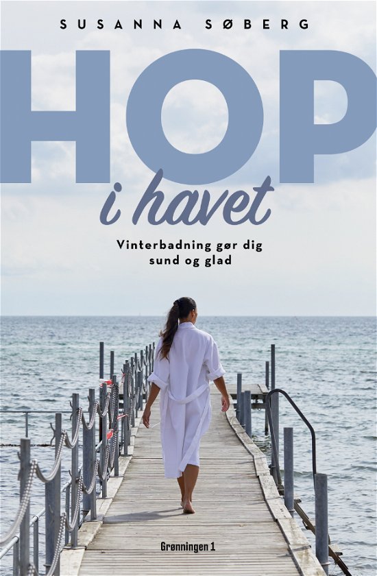 Cover for Susanna Søberg · Hop i havet (Paperback Book) [1e uitgave] (2020)