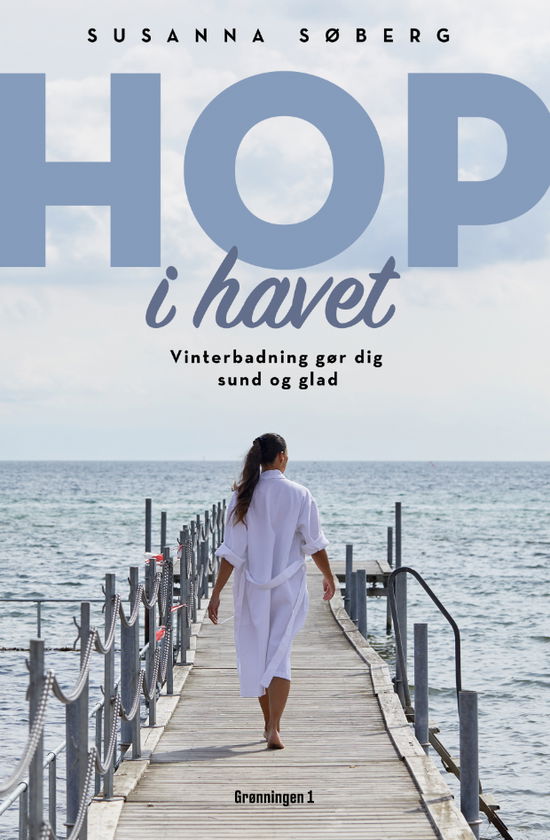 Cover for Susanna Søberg · Hop i havet (Paperback Book) [1.º edición] (2020)