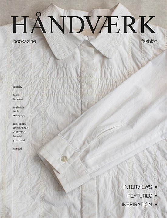 Cover for Rigetta Klint · HÅNDVÆRK bookazine - fashion uk edition) (Paperback Book) [1e uitgave] (2023)
