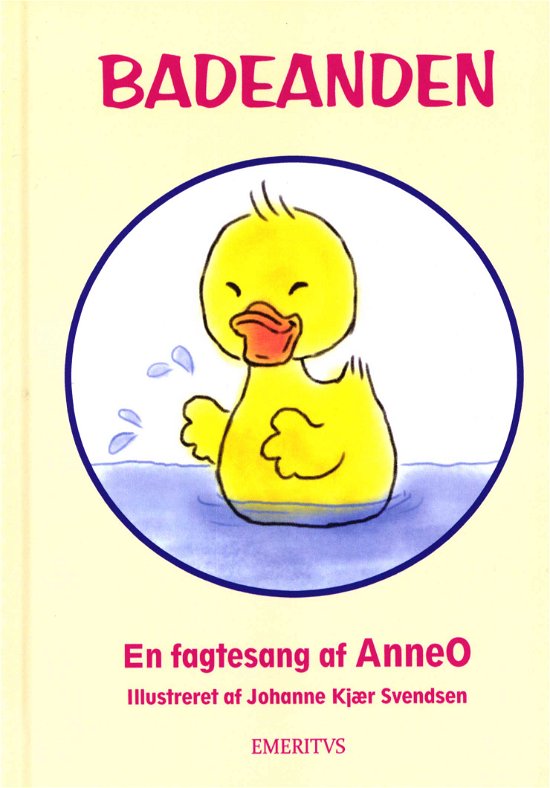 Cover for AnneO · Hov-Hov: Badeanden (Indbundet Bog) [1. udgave] (2019)