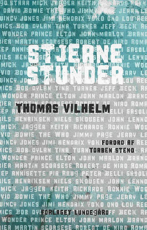 Cover for Thomas Vilhelm · Stjernestunder (Paperback Book) [1. wydanie] (2024)