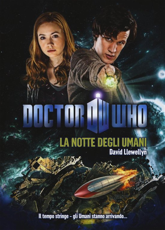 Cover for David Llewellyn · La Notte Degli Umani. Doctor Who (Book)