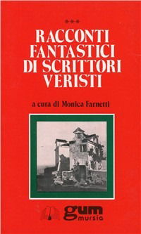 Cover for Vv Aa · Racconti fantastici di scrittori veristi (MERCH) (1990)