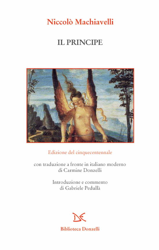 Cover for NiccolÃ² Machiavelli · Il Principe. Edizione Del Cinquecentennale (DVD)