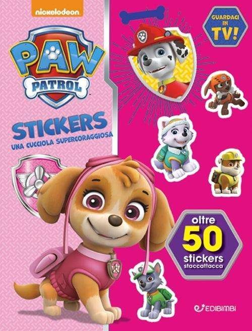 Cover for Paw Patrol · Una Cucciola Supercoraggiosa (Libro+Stickers) (DVD)
