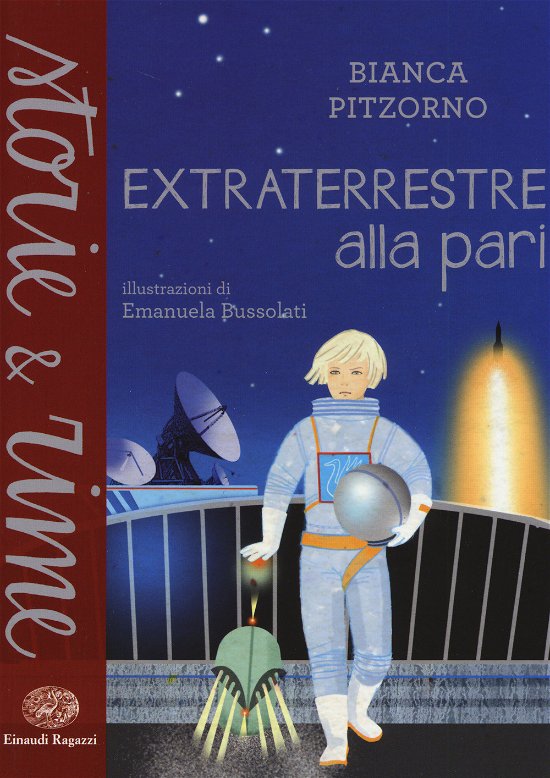 Cover for Bianca Pitzorno · Extraterrestre Alla Pari. Ediz. A Colori (Book)