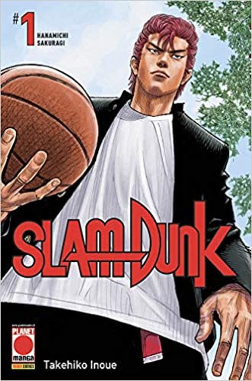 Cover for Takehiko Inoue · Slam Dunk #01 (Bok)