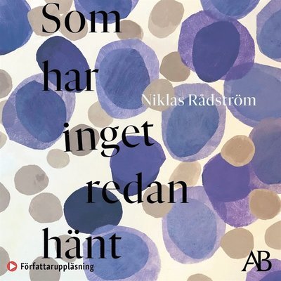 Cover for Niklas Rådström · Som har inget redan hänt (Audiobook (MP3)) (2021)