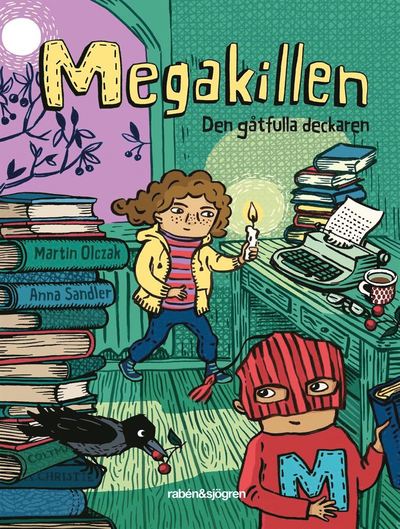 Cover for Martin Olczak · Megakillen: Den gåtfulla deckaren (Bound Book) (2019)