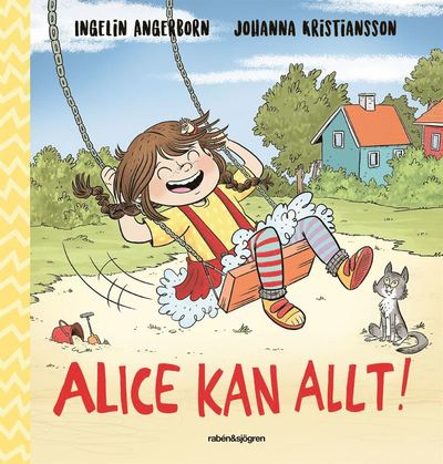 Cover for Ingelin Angerborn · Alice: Alice kan allt! (ePUB) (2021)