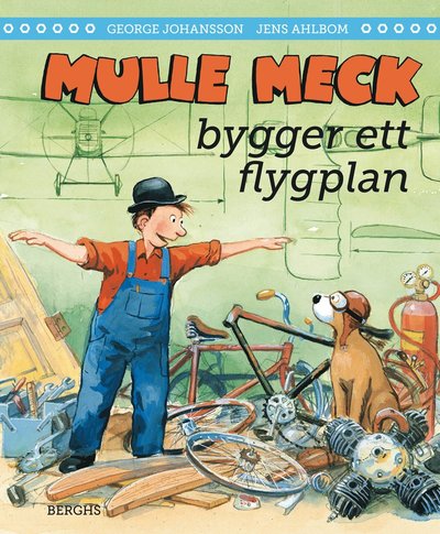 Cover for Jens Ahlbom · Mulle Meck: Mulle Meck bygger ett flygplan (Bound Book) (2020)