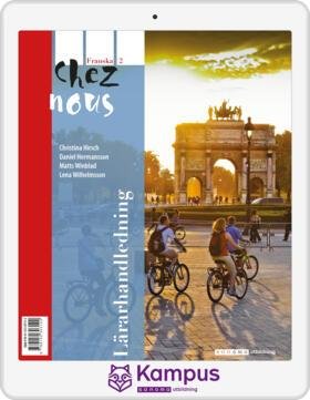 Cover for Daniel Hermansson · Chez nous 2 Digital (lärarlicens) (N/A) (2020)