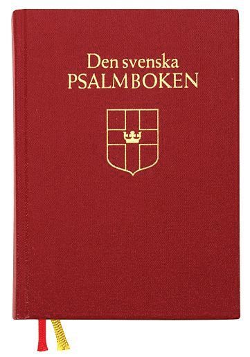 Den svenska psalmboken (bänkpsalmbok - röd) - Kristina Anshelm - Böcker - Verbum - 9789152655016 - 1 juli 2003