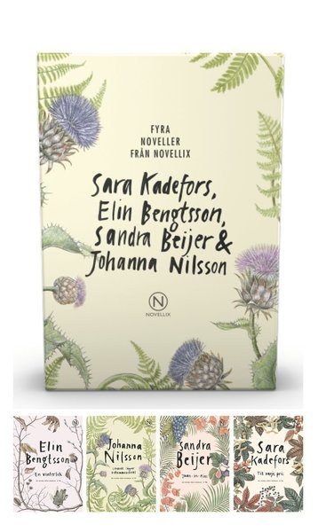 Cover for Johanna Nilsson · Presentask med fyra noveller om att vara ung (Book) (2017)