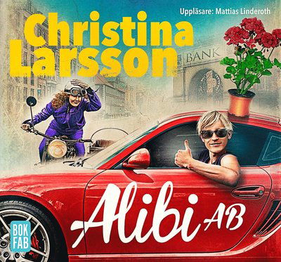 Cover for Christina Larsson · Alibi AB (MP3-CD) (2015)