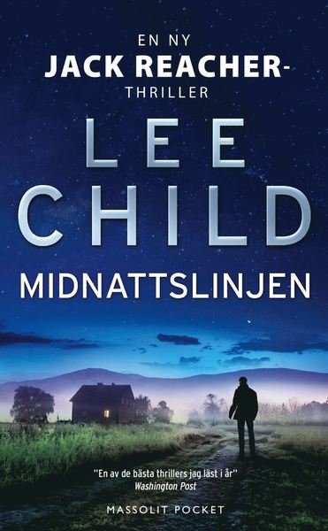 Cover for Lee Child · Jack Reacher: Midnattslinjen (Paperback Book) (2019)