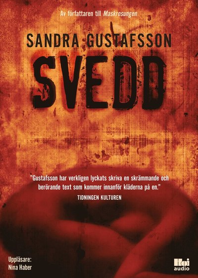 Cover for Sandra Gustafsson · Svedd (MP3-CD) (2016)