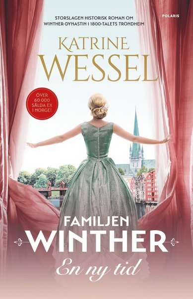 Cover for Katrine Wessel · Familjen Winther: En ny tid (Inbunden Bok) (2021)