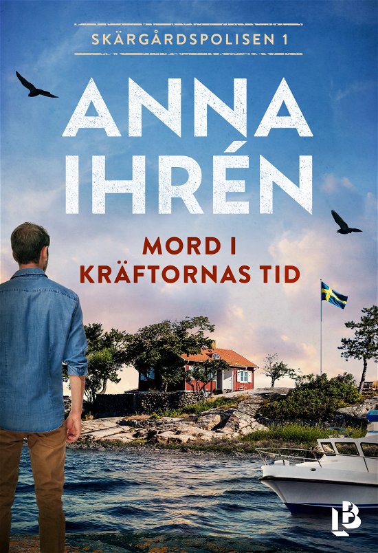 Cover for Anna Ihrén · Mord i kräftornas tid (Book) (2024)