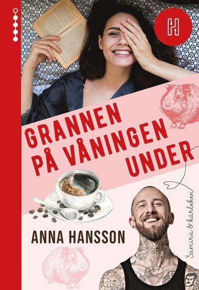 Samira och kärleken: Grannen på våningen under - Anna Hansson - Boeken - Bokförlaget Hedvig - 9789179711016 - 19 maart 2021