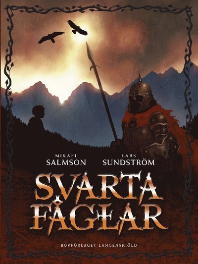 Cover for Lars Sundström · Svarta fåglar-serien: Svarta Fåglar (Bound Book) (2010)
