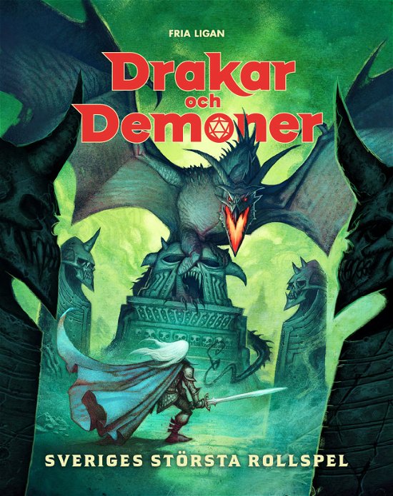 Cover for Tomas Härenstam · Drakar och Demoner Grundspel (N/A) (2023)