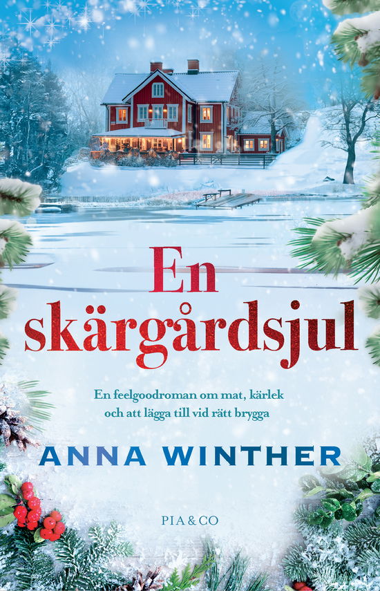 Cover for Anna Winther · En skärgårdsjul (Bound Book) (2024)