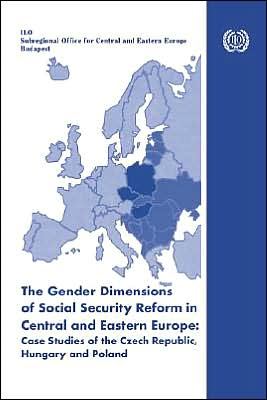 Cover for Elaine Fultz · The Gender Dimensions of Social Security Reform in Central and Eastern Europe: Case Studies of the Czech Republic, Hungary and Poland (Paperback Book) (2003)