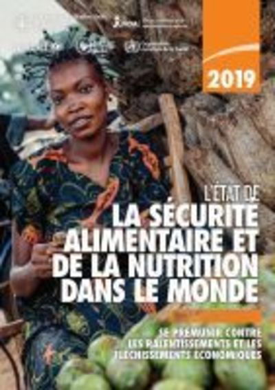 L'Etat de la Securite Alimentaire et de la Nutrition Dans le Monde 2019: Se Premunir Contre les Ralentissements et les Flechissements Economiques - Food and Agriculture Organization of the United Nations - Livros - Food & Agriculture Organization of the U - 9789251316016 - 30 de setembro de 2019