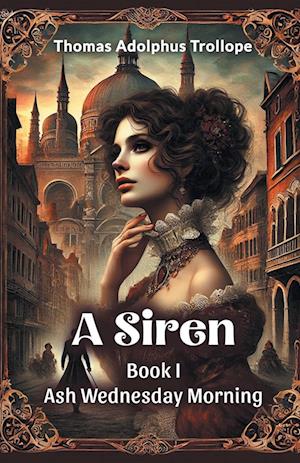 Cover for Thomas Adolphus Trollope · A Siren Book I ASH Wednesday Morning (Paperback Book) (2024)