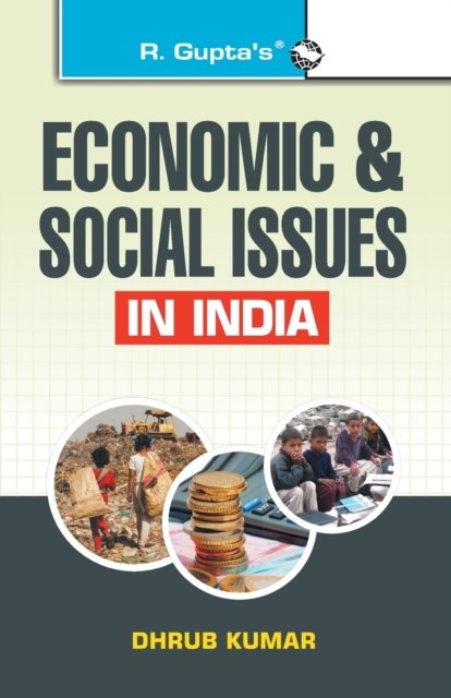 Cover for Dhrub Kumar · Economic &amp; Social Issues in India (Paperback Book) (2020)
