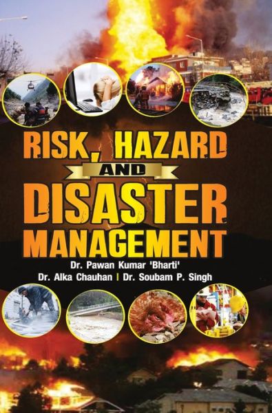 Cover for Pawan Kumar Bharti · Risk, Hazard and Disaster Management (Gebundenes Buch) (2019)