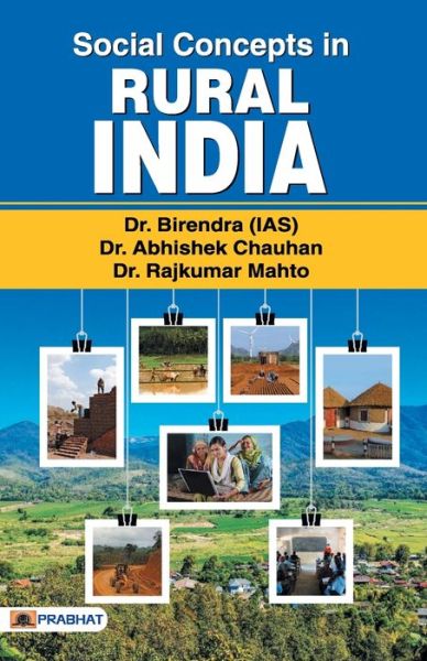 Cover for Birendra · Social Concepts in Rural India (Paperback Book) (2020)