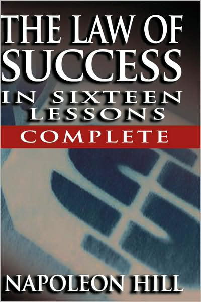Cover for Napoleon Hill · The Law of Success - Complete (Gebundenes Buch) (2007)