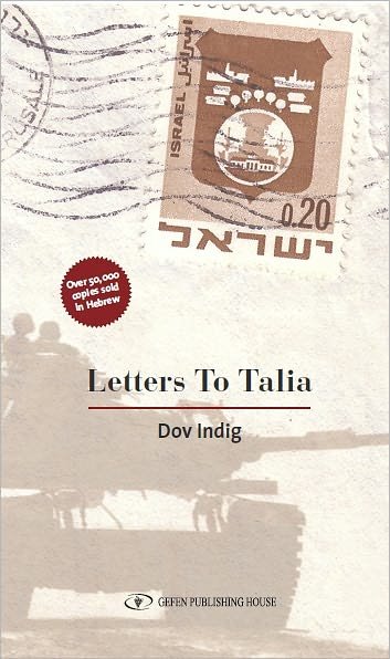 Cover for Dov Indig · Letters to Talia (Taschenbuch) (2012)