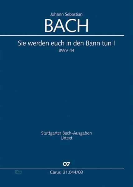 Cover for Bach · Sie werden euch in den Bann tun (K (Book)