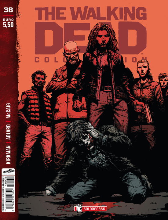 Cover for Robert Kirkman · The Walking Dead. Color Edition #38 (Book)