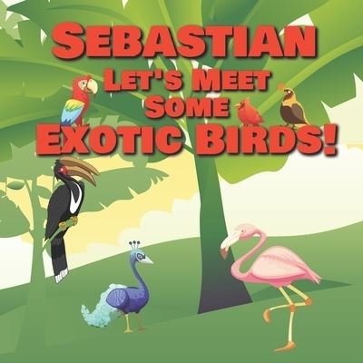 Cover for Chilkibo Publishing · Sebastian Let's Meet Some Exotic Birds! (Paperback Book) (2020)