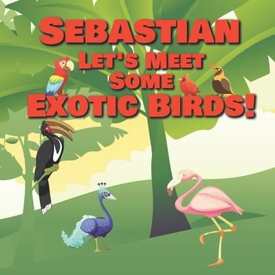 Cover for Chilkibo Publishing · Sebastian Let's Meet Some Exotic Birds! (Paperback Book) (2020)