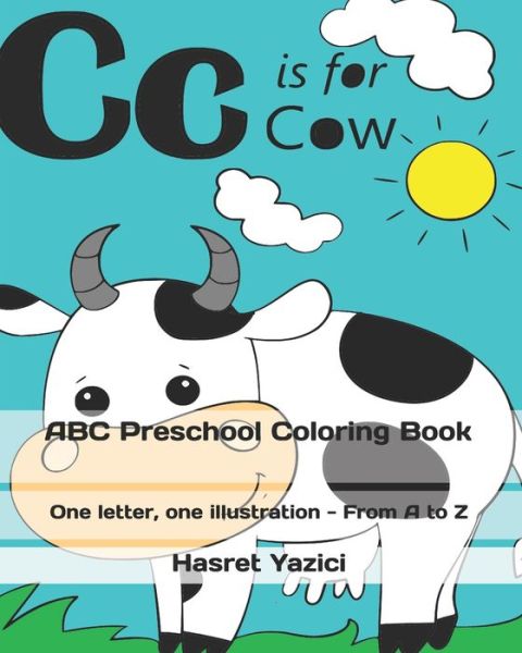 Cover for Hasret Yazici · ABC Preschool Coloring Book (Paperback Book) (2020)