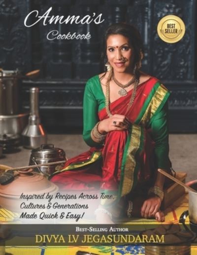 Cover for Divya LV Jegasundaram · Amma's Cookbook (Paperback Book) (2021)