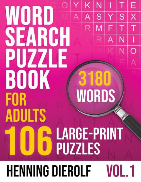 Cover for Henning Dierolf · Word Search Book for Adults (Paperback Book) (2020)