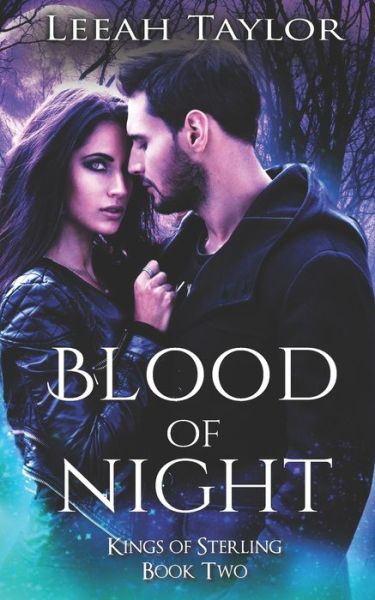 Cover for Leeah Taylor · Blood of Night (Paperback Book) (2020)