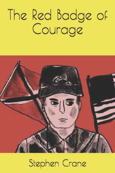 Cover for Stephen Crane · The Red Badge of Courage (Paperback Bog) (2021)