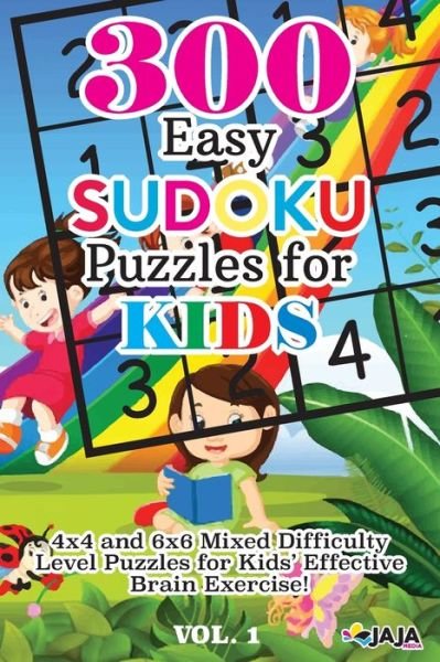 Cover for Jaja Media · 300 Easy SUDOKU Puzzles For KIDS (Taschenbuch) (2021)