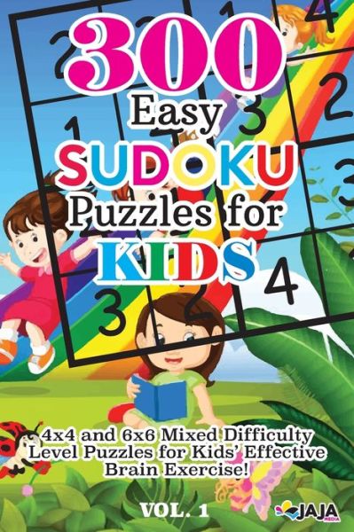 300 Easy SUDOKU Puzzles For KIDS - Jaja Media - Books - Independently Published - 9798726991016 - March 23, 2021