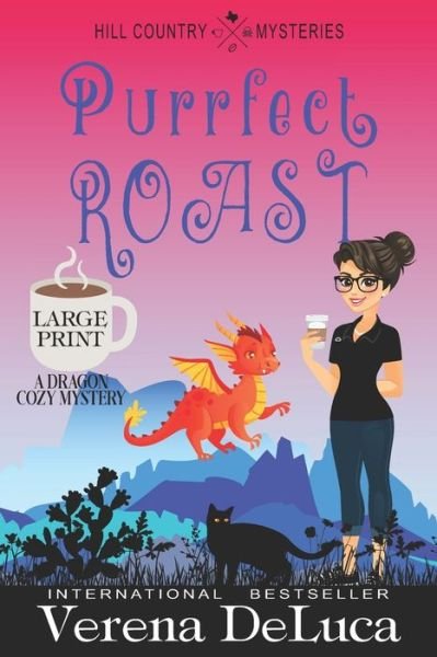 Cover for Nak Baldron · Purrfect Roast: A Dragon Cozy Mystery (Paperback Book) (2021)