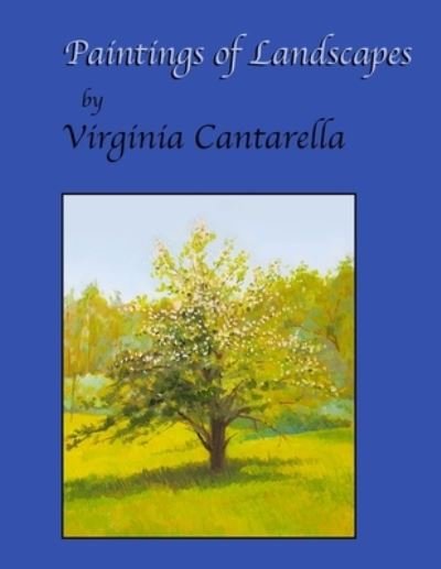 Cover for Virginia Cantarella · Paintings of Landscapes (Paperback Book) (2021)