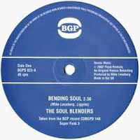 Cover for Soul Blenders · Bending Soul / Funky Night Club (7&quot;) (2004)