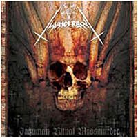 Cover for Thunderbolt · Inhuman Ritual Massmurder (CD) (2005)